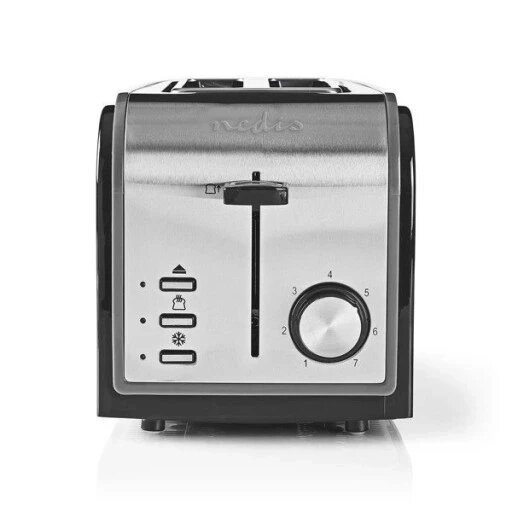 Nedis toaster |. 2 широкі слоти чорні від компанії Euromarka - фото 1