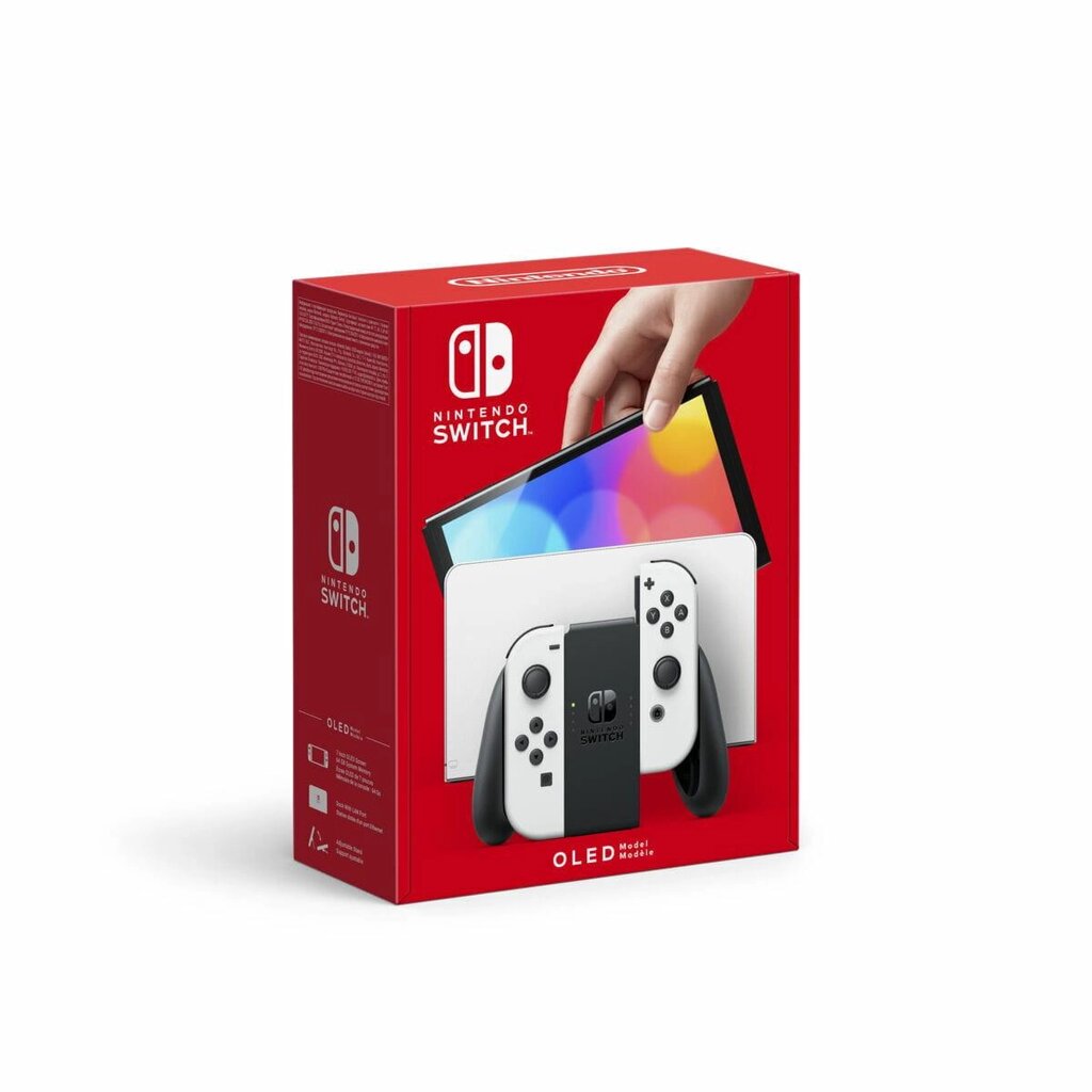 Nintendo Switch Nintendo Oled Білий від компанії Euromarka - фото 1