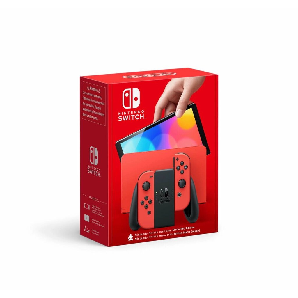 Nintendo Switch Oled Nintendo Ed Mario Red від компанії Euromarka - фото 1