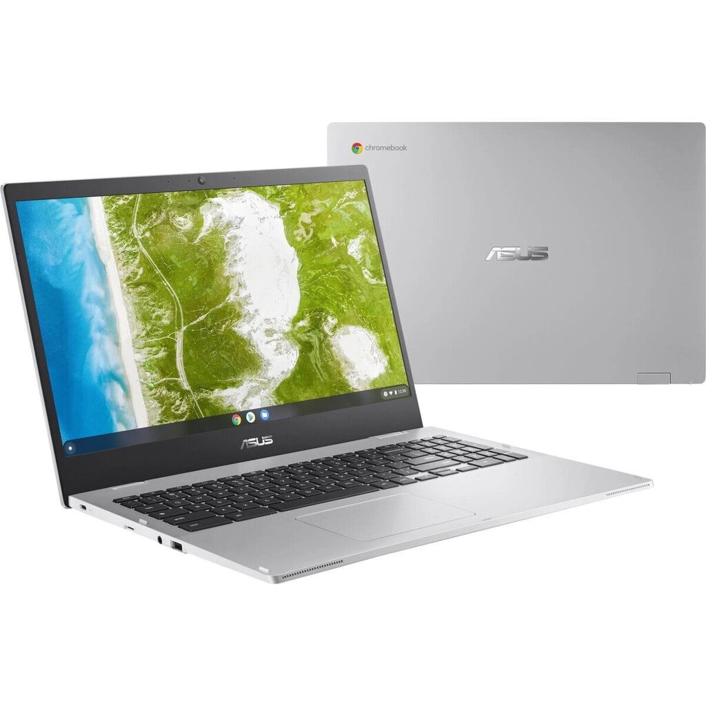 Ноутбук Asus Chromebook Cx1500Cka-Ej0181 15,6 дюйма Intel Celeron N4500 8 ГБ оперативної пам'яті від компанії Euromarka - фото 1