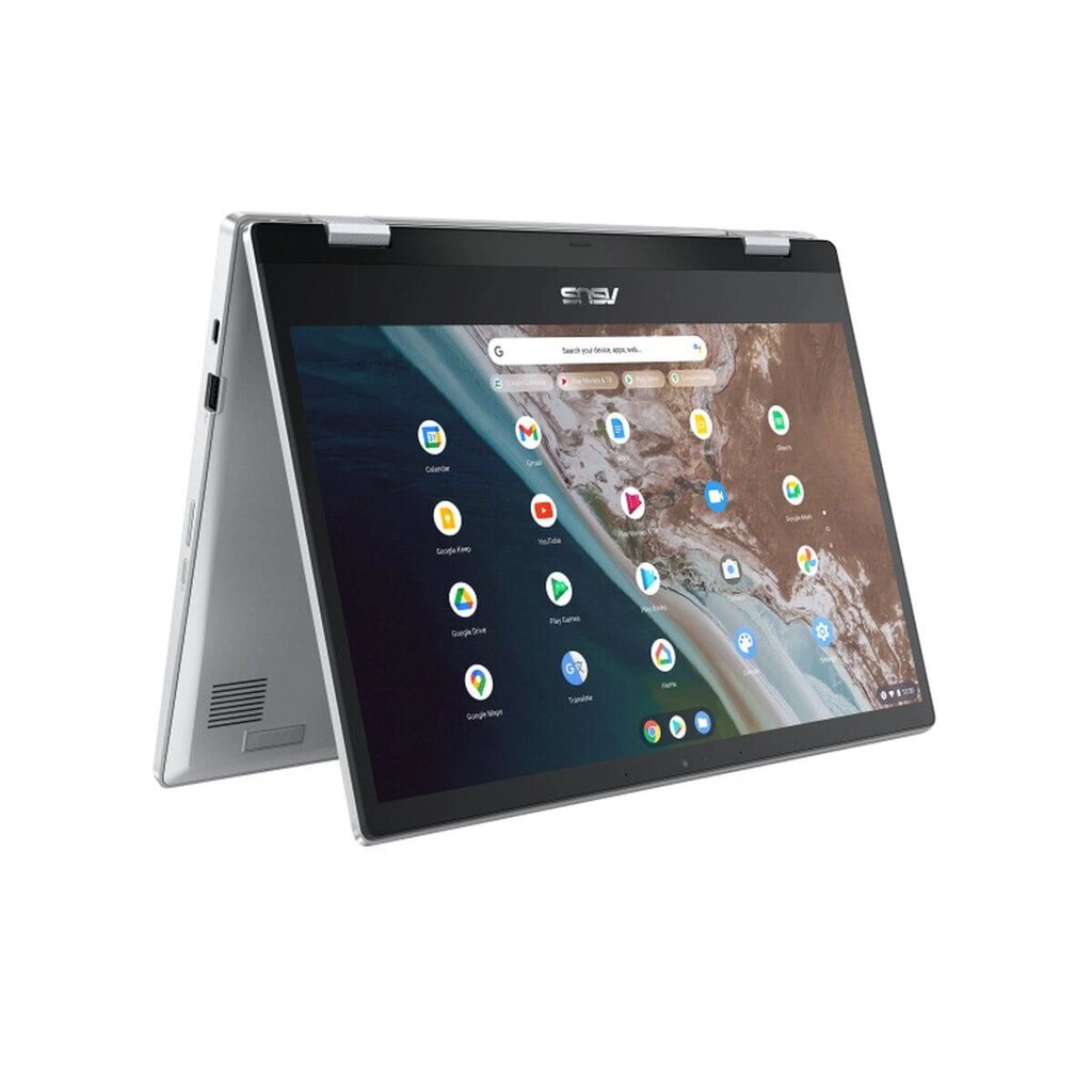 Ноутбук Asus Flip Cx1 14 дюймів Intel Celeron N4500 8 ГБ оперативної пам'яті 64 ГБ Qwerty іспанський від компанії Euromarka - фото 1