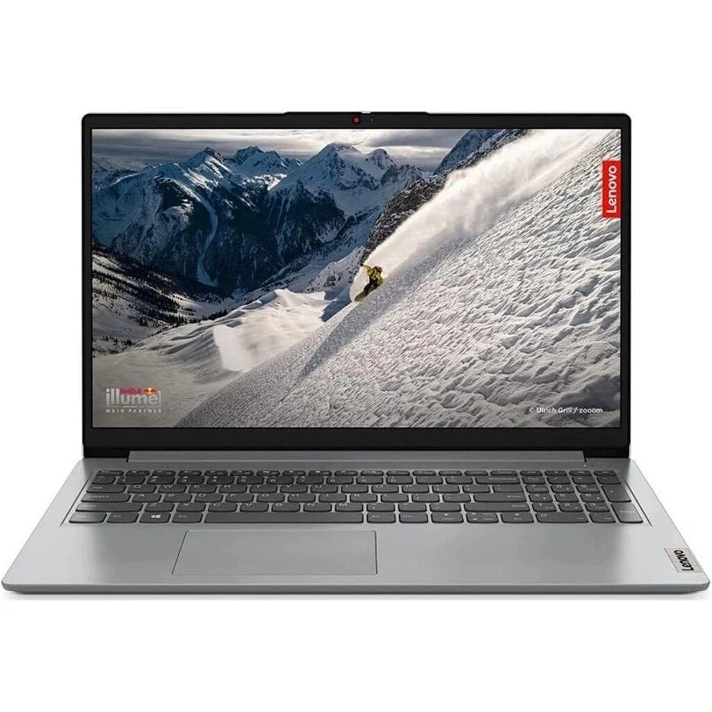 Ноутбук Lenovo 1 15Ada7 Qwerty Hiszpańska Amd 3020E 15,6" 4 ГБ оперативной памяти 256 ГБ 256 ГБ SSD від компанії Euromarka - фото 1