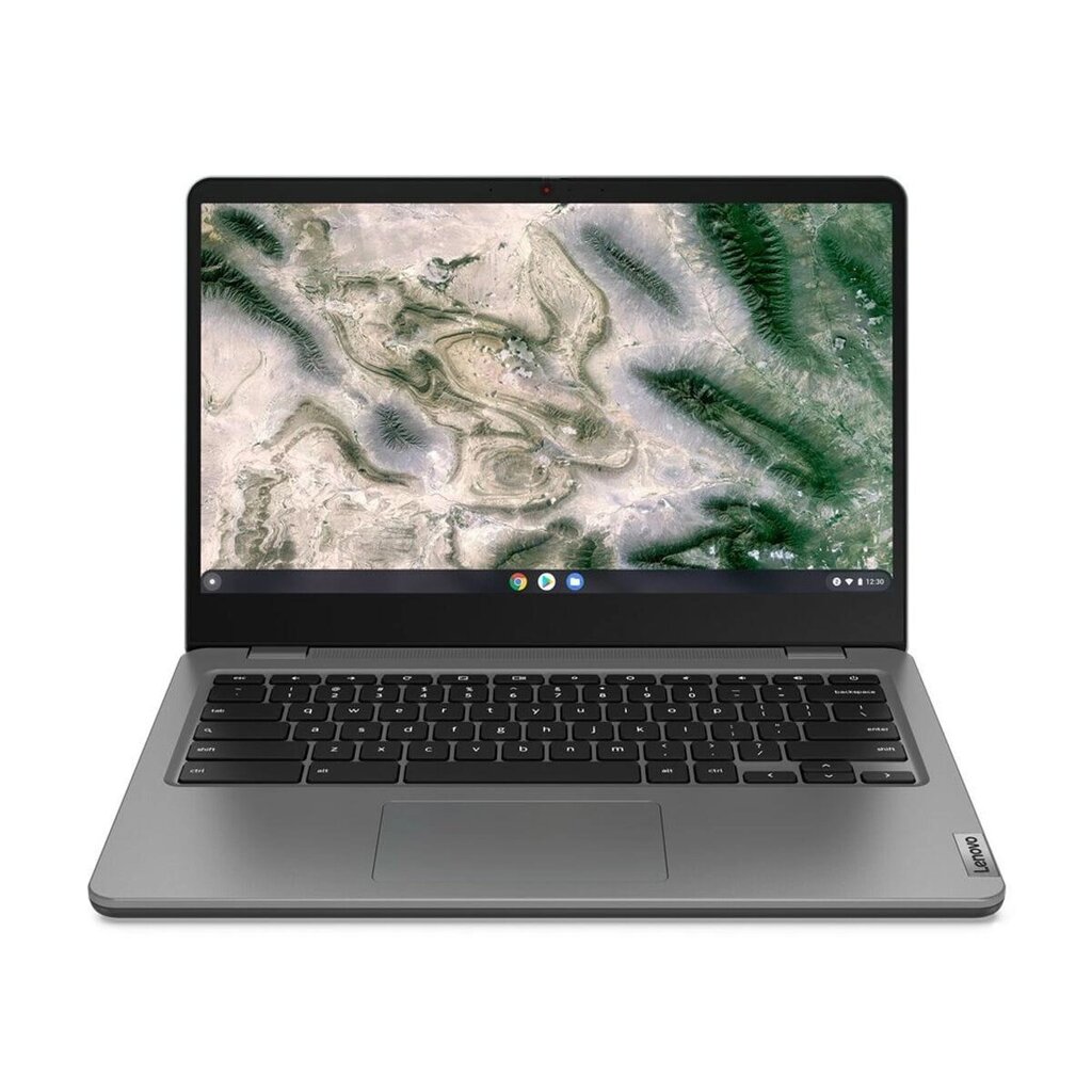 Ноутбук Lenovo 14E Chromebook G2 Qwerty Hiszpańska 14 дюймов AMD 3015Ce 4 ГБ оперативной памяти 32 ГБ від компанії Euromarka - фото 1