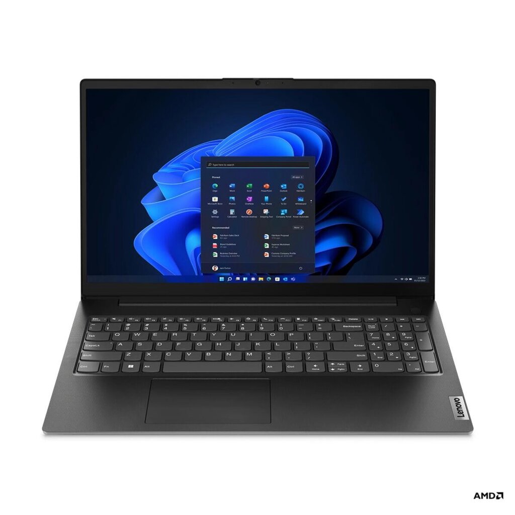 Ноутбук Lenovo 82Yu00Tlsp 15,6 дюйма, 8 ГБ ОЗП, 256 ГБ SSD, AMD Ryzen 3 7320U, Qwerty, іспанський від компанії Euromarka - фото 1