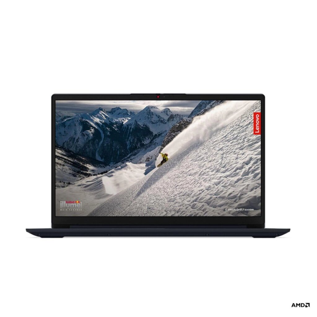 Ноутбук Lenovo Ideapad 1 R5 AMD Ryzen 5 5500U 8 ГБ оперативної пам'яті 512 ГБ SSD Qwerty іспанський від компанії Euromarka - фото 1