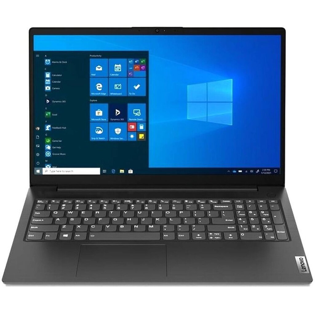 Ноутбук Lenovo V15 G2Ijl 15,6 дюйма Intel Celeron N4500 8 ГБ оперативної пам'яті 256 ГБ 256 ГБ SSD Qwerty від компанії Euromarka - фото 1