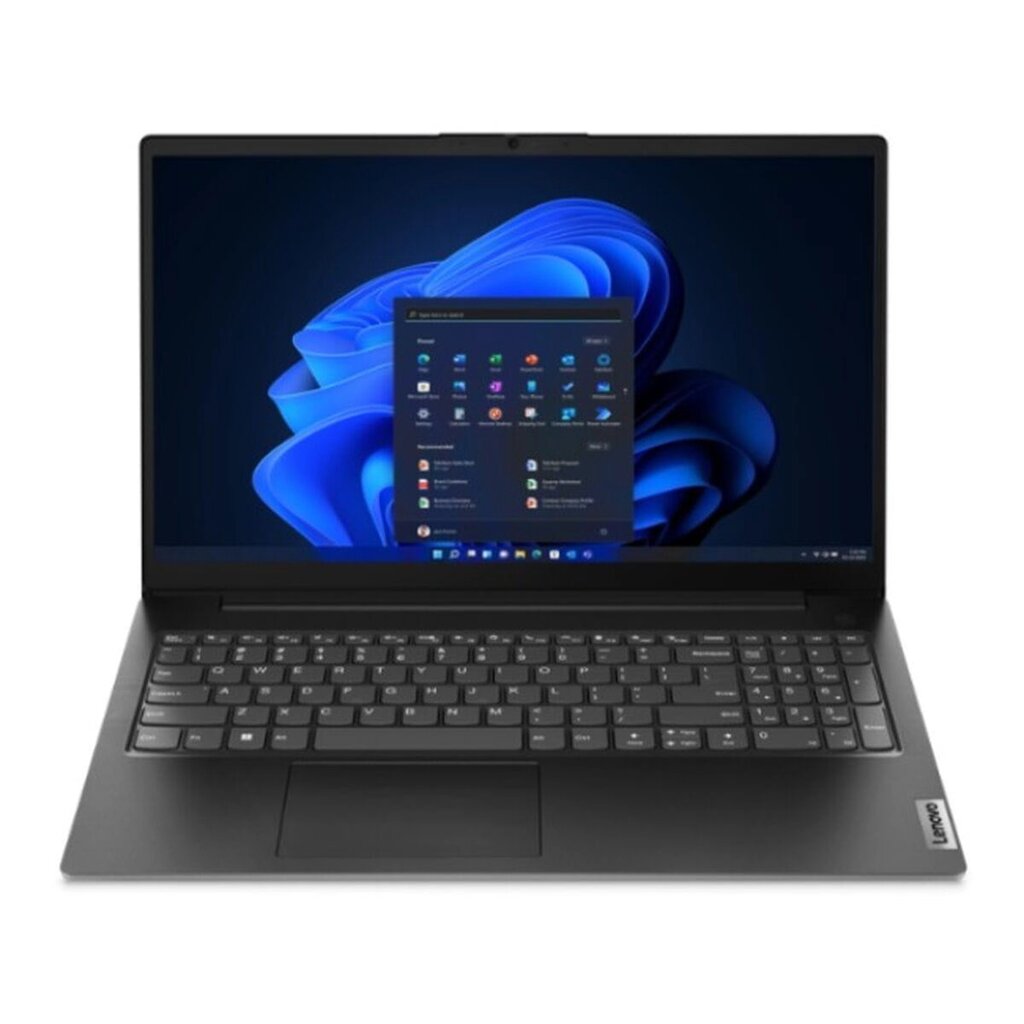 Ноутбук Lenovo V15 Qwerty Hiszpańska 15,6" AMD Ryzen 5 7520U 8 ГБ оперативной памяти 256 ГБ 256 ГБ SSD від компанії Euromarka - фото 1