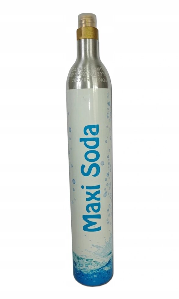 Новий циліндр циліндра для SodaStream CO2 425G натрію від компанії Euromarka - фото 1