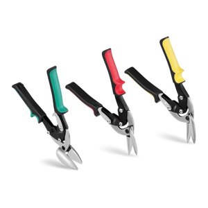 Ножницы для листа - набор - 3 части - простая, правая и левая резка MSW EX10061462 Инструменты для обработки (