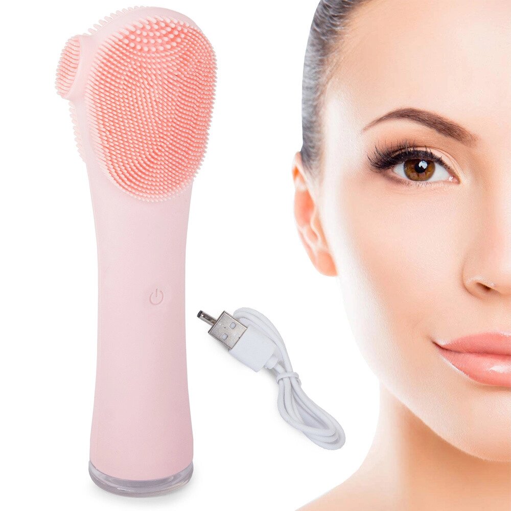 Очисна щітка для обличчя Sonic Massager 24300 від компанії Euromarka - фото 1