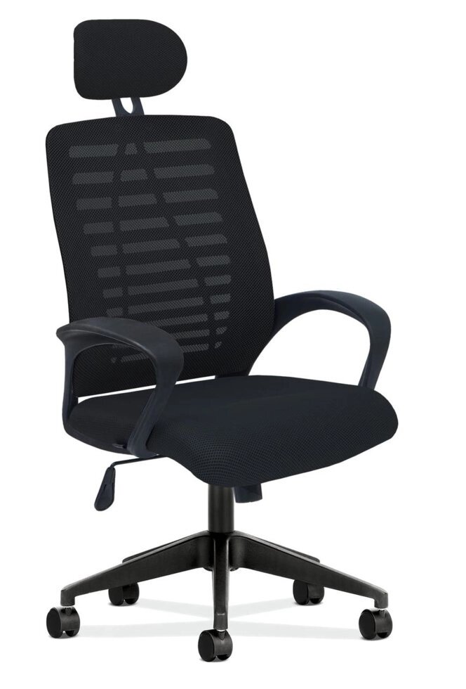 Офісне крісло MARKADLER MANAGER 2.0 Black від компанії Euromarka - фото 1