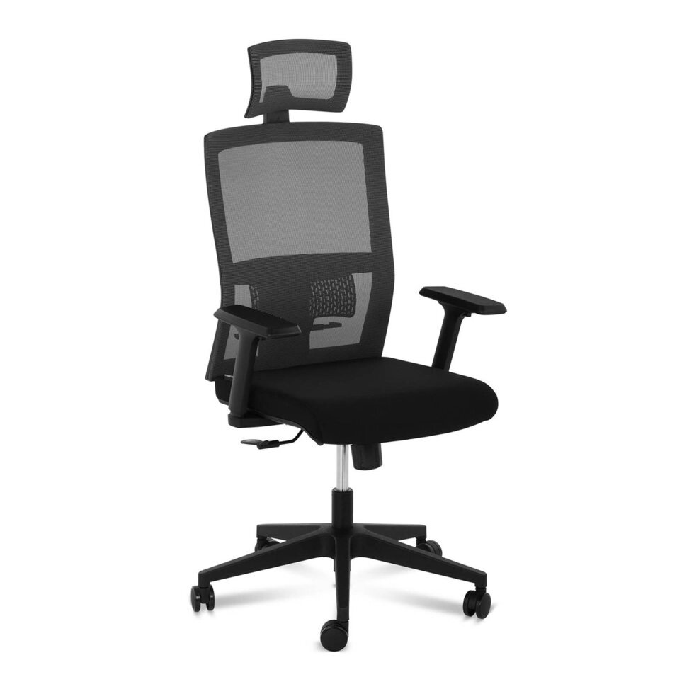 Офісне крісло - NET - Lumbar Support - Headrest - 150 KG Fromm & Starck (-)}} від компанії Euromarka - фото 1
