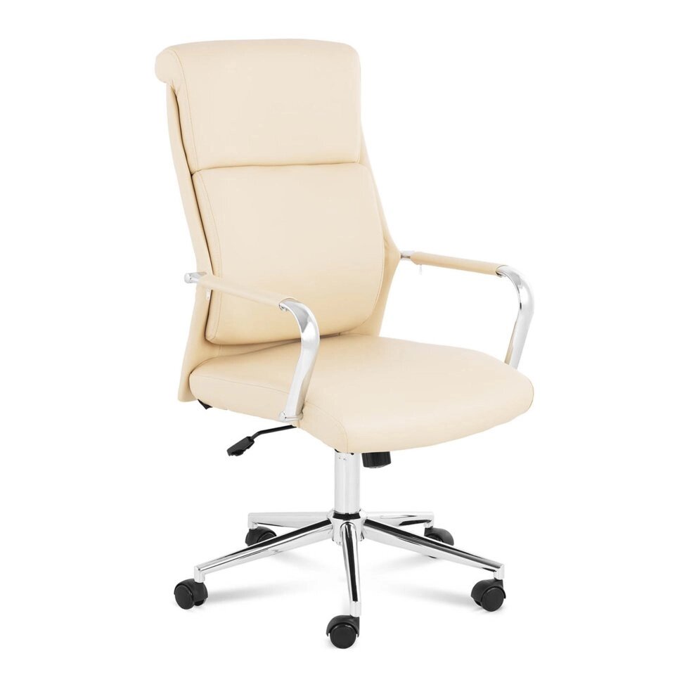 Офісне крісло - Ротарі - світло -коричневий Fromm & Starck (-) від компанії Euromarka - фото 1