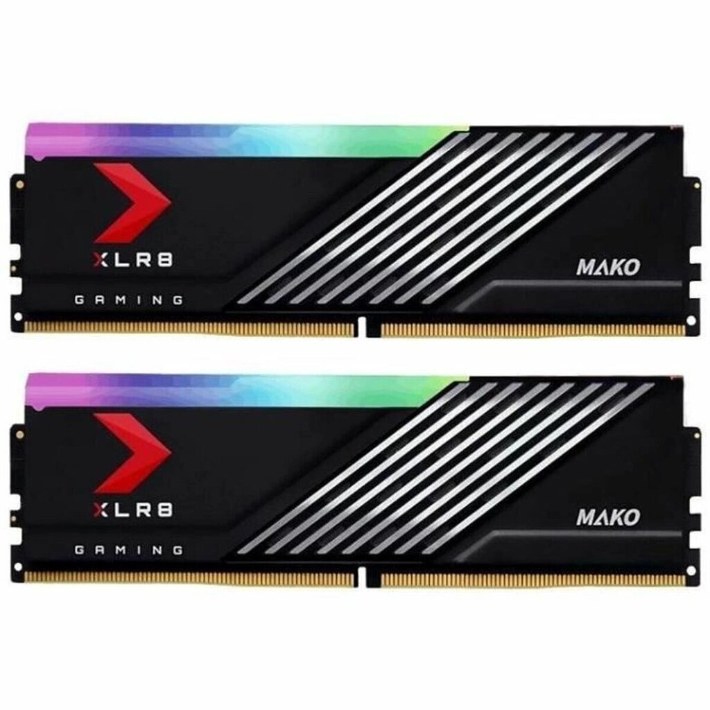 Оперативна пам'ять Pny Xlr8 Gaming Mako Ddr5 Sdram Ddr5 32 ГБ від компанії Euromarka - фото 1