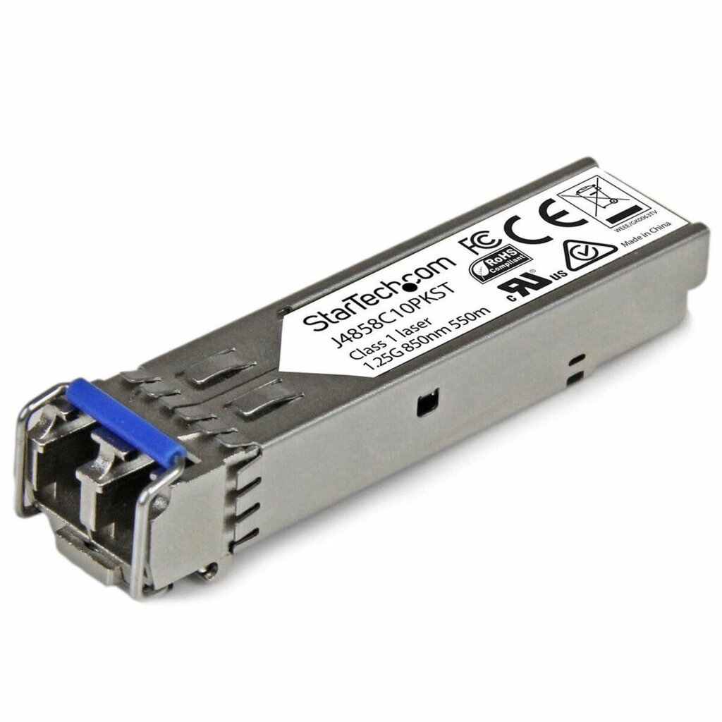 Оптичний модуль Monomodo Startech J4858C10Pkst SFP (10 шт.) від компанії Euromarka - фото 1