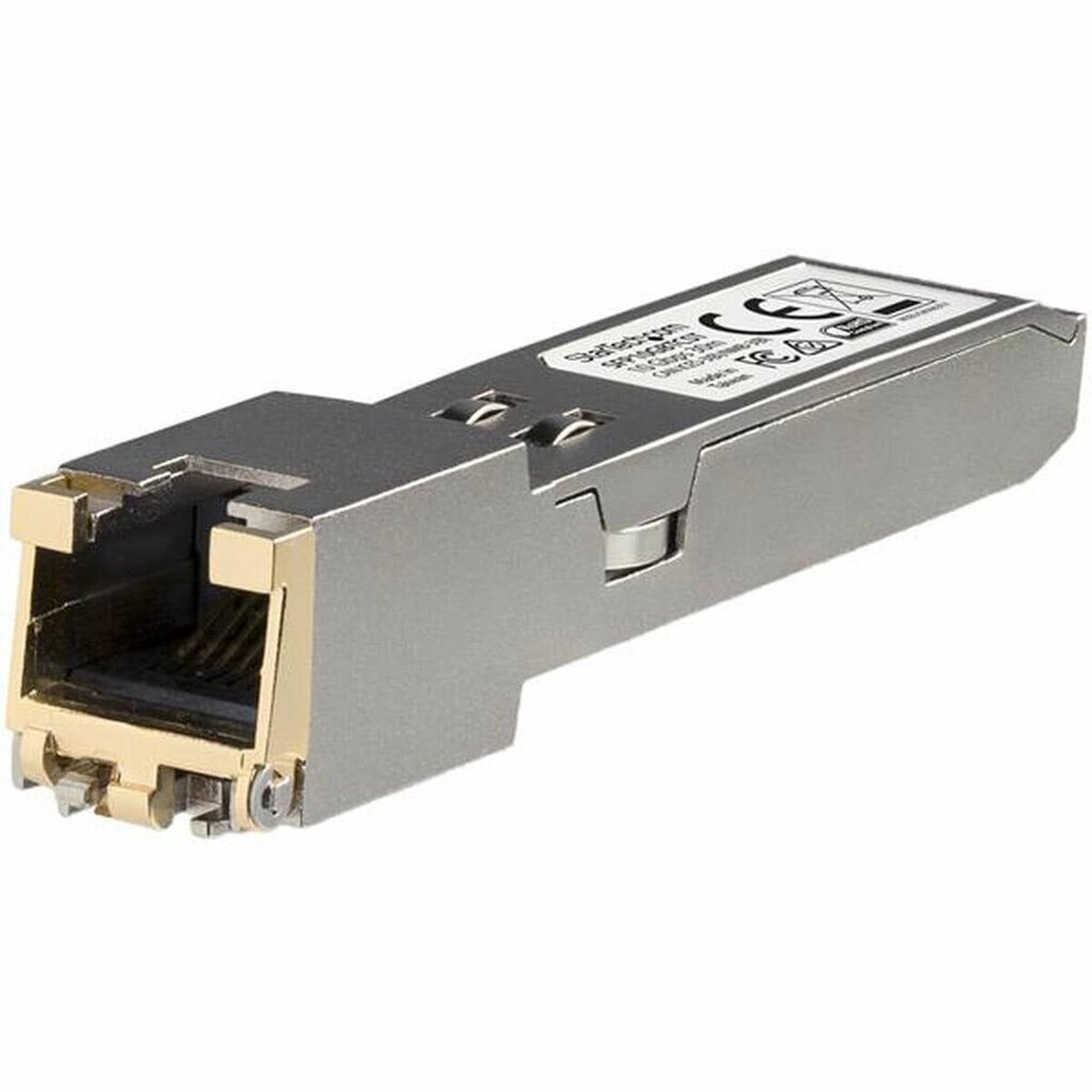 Оптичний модуль Sfp+ Monomodo Startech Sfp10Gbtcst 10Gbase-T 10 Гбіт/с від компанії Euromarka - фото 1