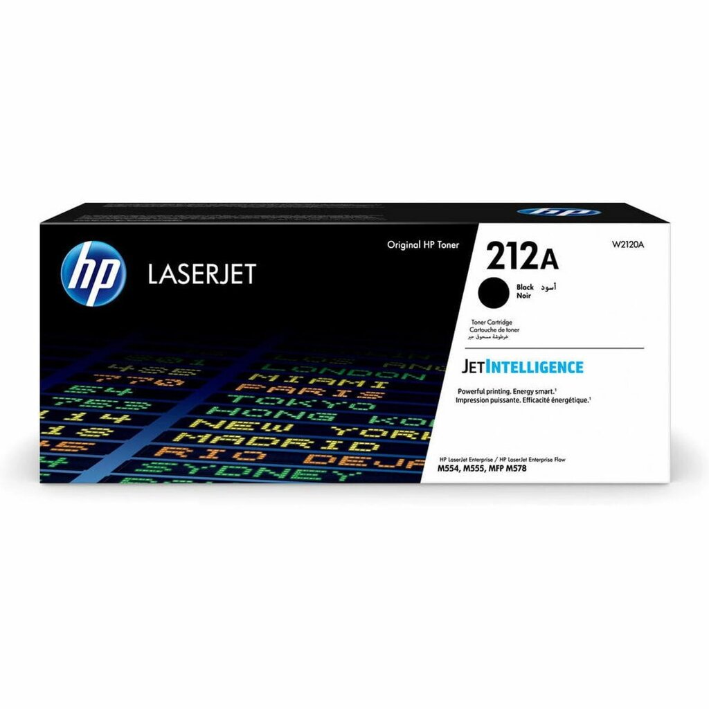 Оригінальний картридж Hp Cartucho De Toner, оригінальний струменевий картридж HP Laserjet 212A, чорний від компанії Euromarka - фото 1