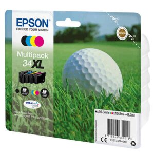 Оригінальний багатобарвний картридж Epson C13T34764010