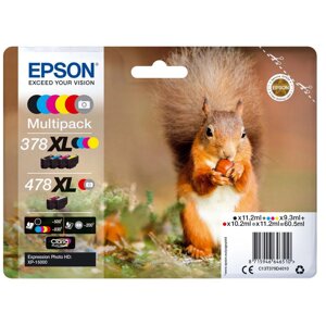 Оригінальний багатобарвний картридж Epson C13T379D4010