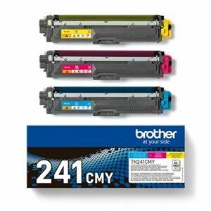 Оригінальний тонер Brother Tn-241Cmy Cyan/Magenta/Yellow