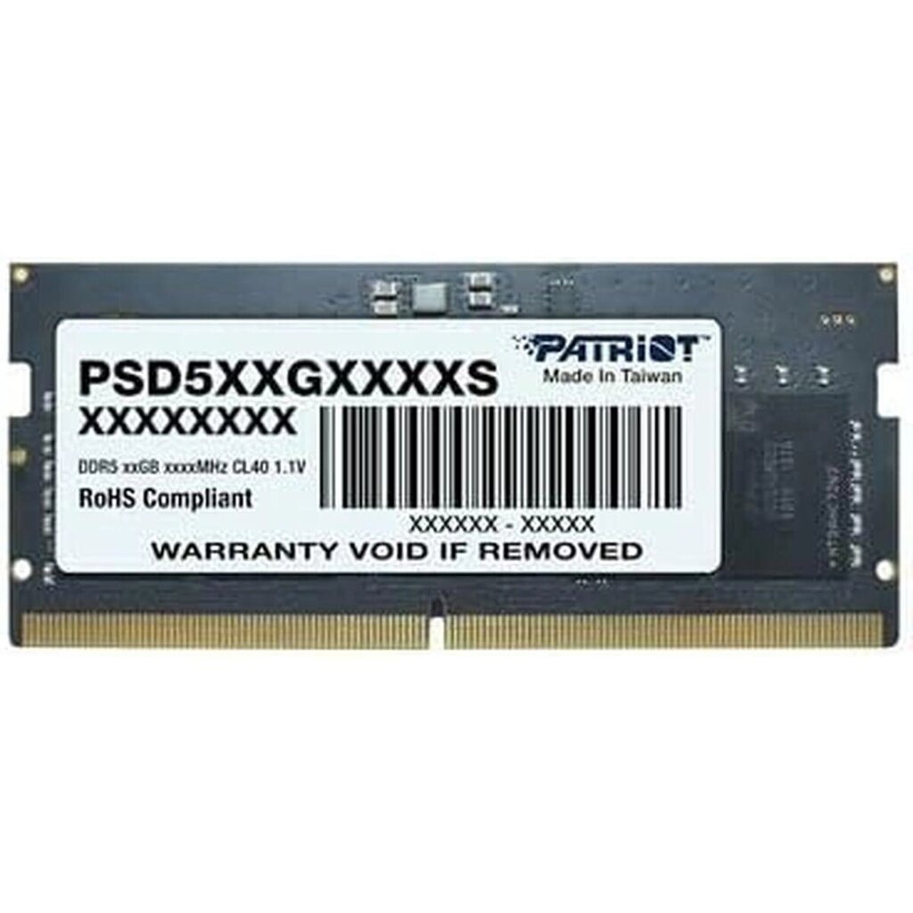 Пам'ять Ram Patriot Psd532G56002S Ddr5 32 ГБ Cl46 від компанії Euromarka - фото 1