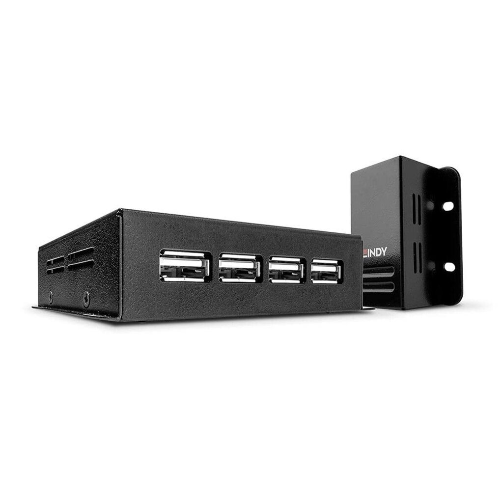 Перехідник HDMI-DVI Lindy 42681 Чорний від компанії Euromarka - фото 1