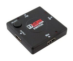 Перемикач виходу hdmi full hd 3 в 1 HD28