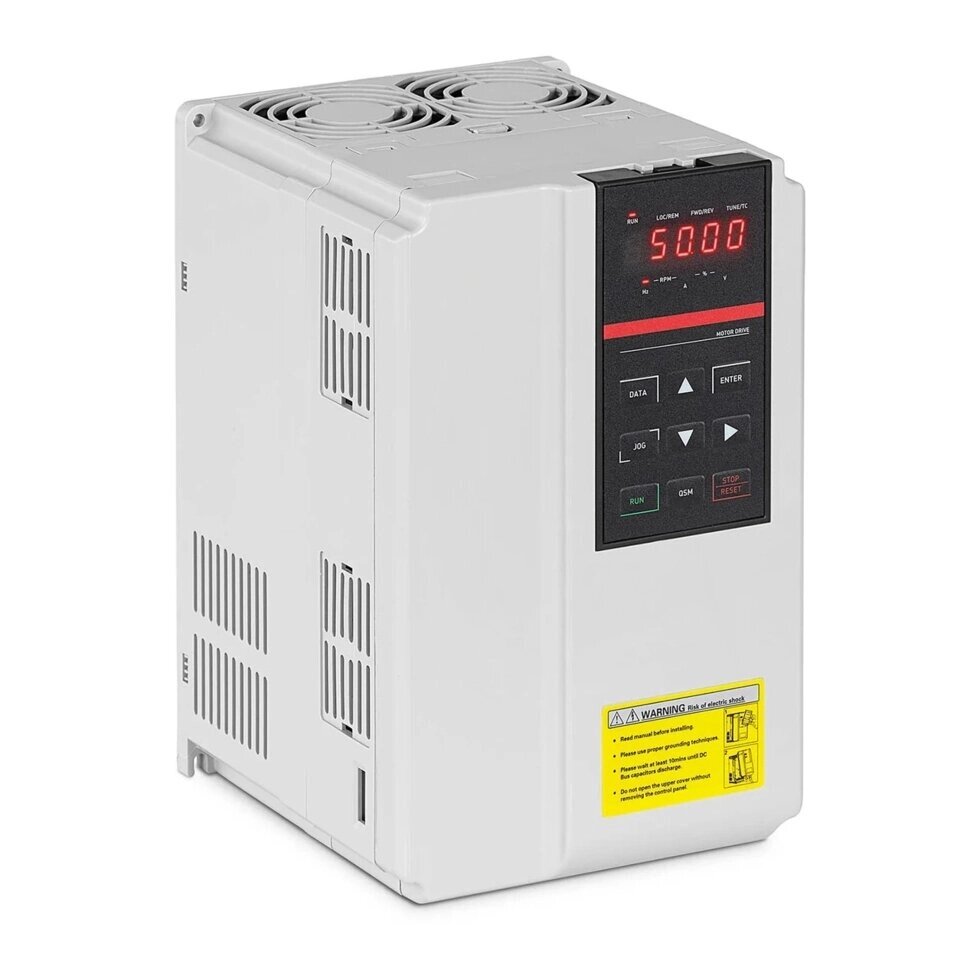 Перетворювач частоти - 2,2 кВт / 3 к.с. - 380 в - 50-60 HZ - LED MSW EX10061533 Трансдукери ( -) від компанії Euromarka - фото 1