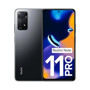 Смартфони Xiaomi Redmi Note 11 Pro 6,67 дюйма, 64 ГБ, 6 ГБ оперативної пам'яті, сірий