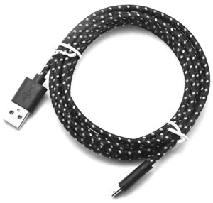 USB micro usb кабель 100 см універсальний 2.1a Hertz KK21C