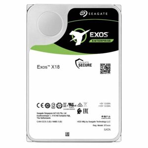 Жорсткий диск X18 Seagate Exos St12000Nm000J 3,5 дюйма, 12 Тб