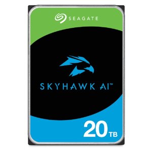 Жорсткий диск Seagate Skyhawk Ai 3,5 дюйма, 20 ТБ