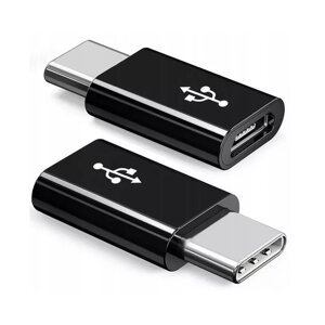 Адаптер micro usb на usb з 3.1 type c