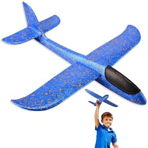 Літак із пінопласту, планер, дротик із пінопласту для метання, модель літака.