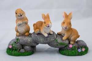 Фігурка тварин кроликів кроликів кролика заєць Статуетка Бренд Європи