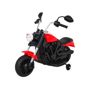 Дитячий подрібнювач V-Max на батарейках Червоний + Мелодний звуковий сигнал + Світло + Опорні колеса