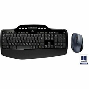 Клавіатура Logitech 920-002425 Azerty, чорна, французька Azerty