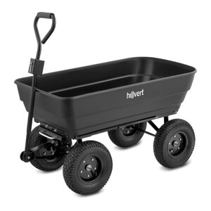 Garden Cart - 350 kg - 125 l Hillvert (-)}}