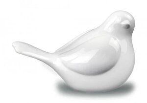Птах біла керамічна птах фігурка Статуетка Бренд Європи