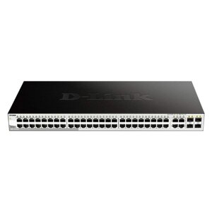 Комутатор D-Link Dgs-1210-52/E 100/1000 Мбіт/с 4 X Sfp