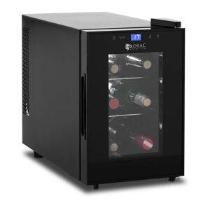 Холодильник для напитков - 13 л - 6 бутылок Royal Catering (-)