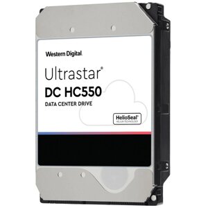 Жорсткий диск Western Digital DC Hc550 3,5 дюйма, 16 ТБ