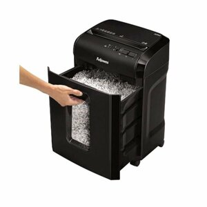 Знищувач паперу з мікрорізкою Fellowes Powershred 10M 2 x 12 Mm Black