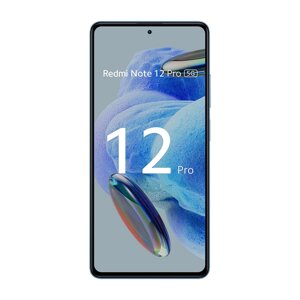 Смартфони Xiaomi Note 12 Pro 5G Blue 6.67" Celeste Sky Blue 6 Гб Оперативна пам'ять 128 Гб