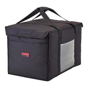 Теплова сумка - 53,5 x 35,5 x 35,5 см - чорний - складання CAMBRO EX10330024 thermos ( -)