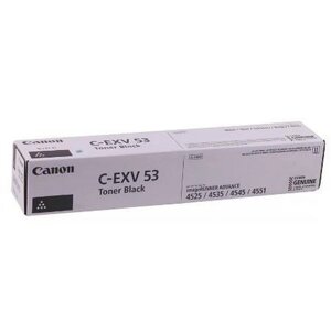 Чорний тонер Canon C-Exv53