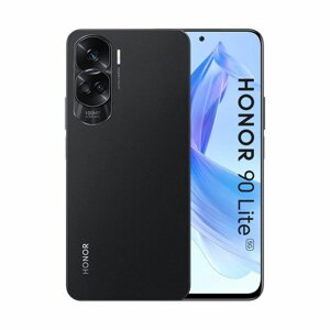 Смартфони Honor 90 Lite 5G 8 ГБ оперативної пам'яті 6,7 дюйма 256 ГБ восьмиядерний чорний Midnight Black