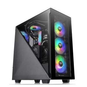 Корпус Thermaltake Divider 300 Tg Argb Atx, чорний