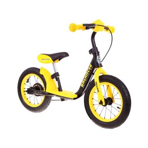 Дитячий біговел SporTrike Balancer Жовтий Перший велосипед для навчання катання