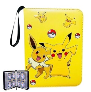 Альбом для колекційних карток Pokemon Foteleamo